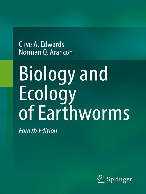 Title details for Biology and Ecology of Earthworms by Clive A. Edwards - Wait list